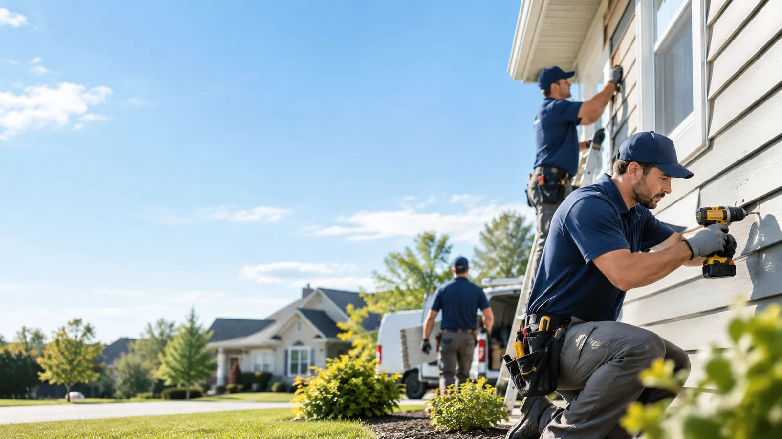 Siding Repair Vs Replacement in Keystone Heights, FL
